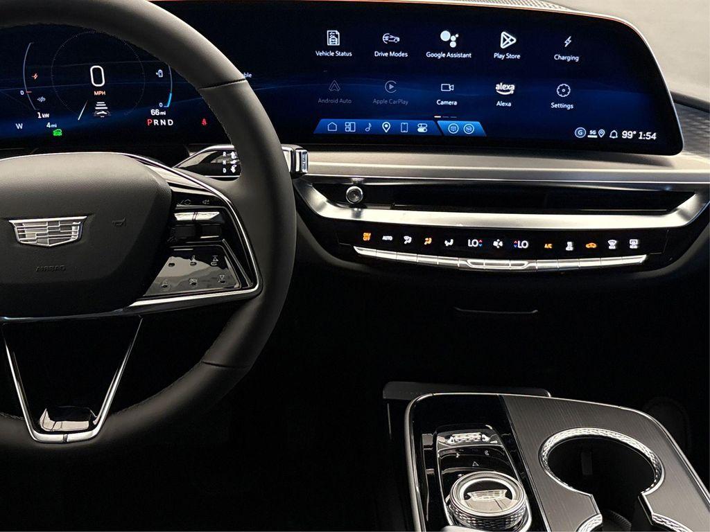 new 2025 Cadillac LYRIQ car, priced at $65,415