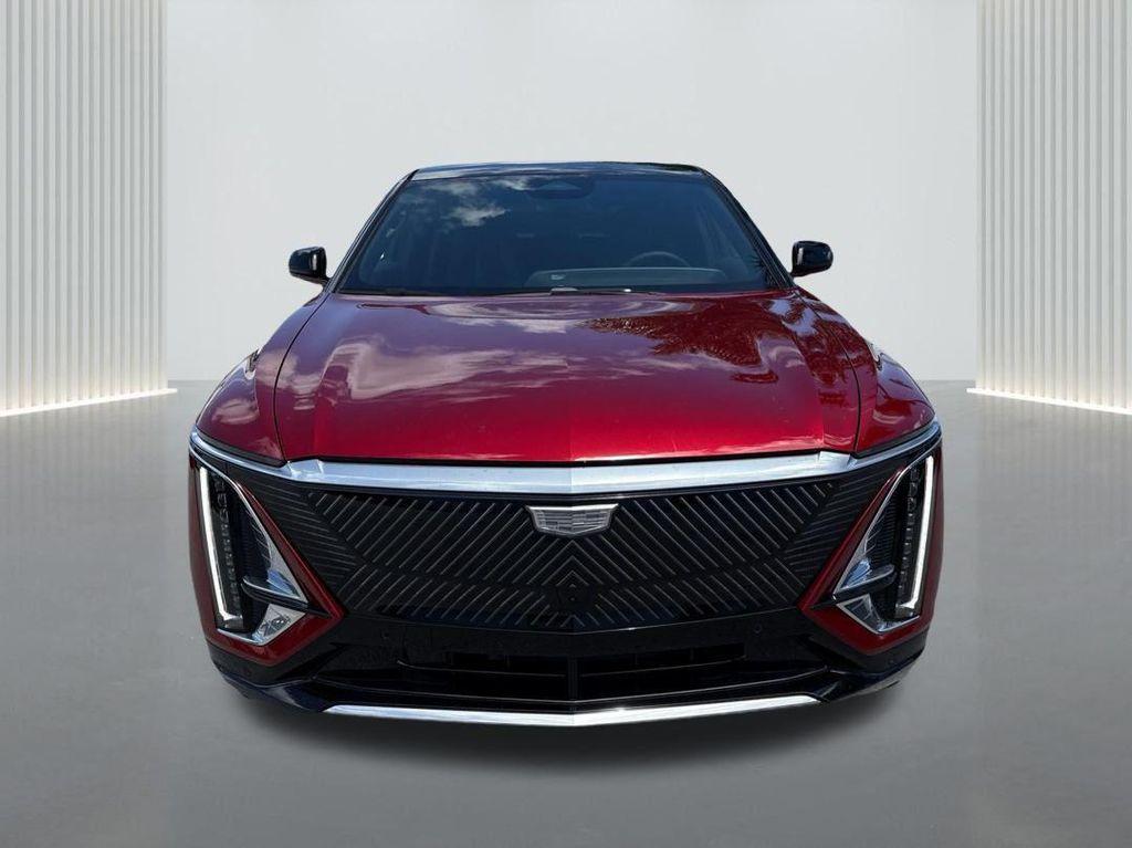 new 2025 Cadillac LYRIQ car, priced at $65,415