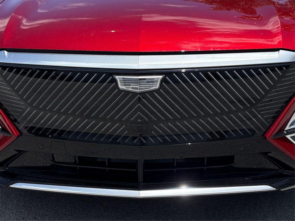 new 2025 Cadillac LYRIQ car, priced at $65,415