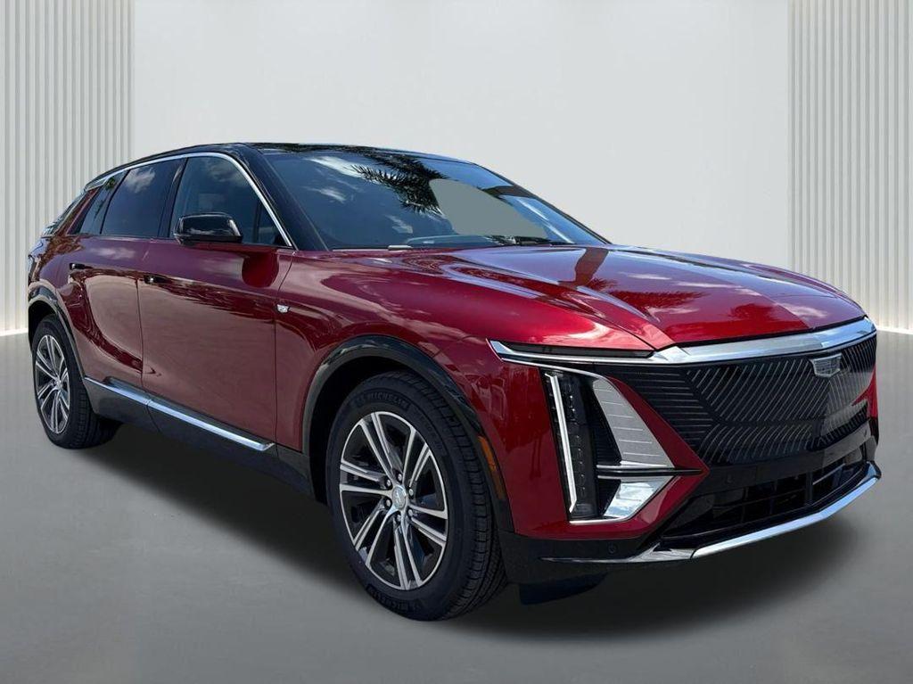 new 2025 Cadillac LYRIQ car, priced at $65,415