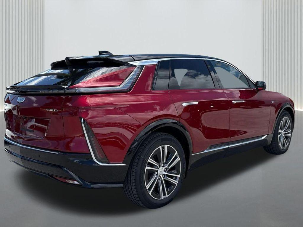 new 2025 Cadillac LYRIQ car, priced at $65,415