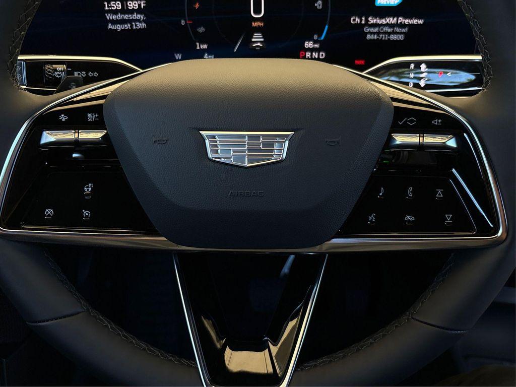 new 2025 Cadillac LYRIQ car, priced at $65,415