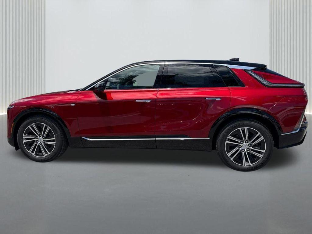 new 2025 Cadillac LYRIQ car, priced at $65,415