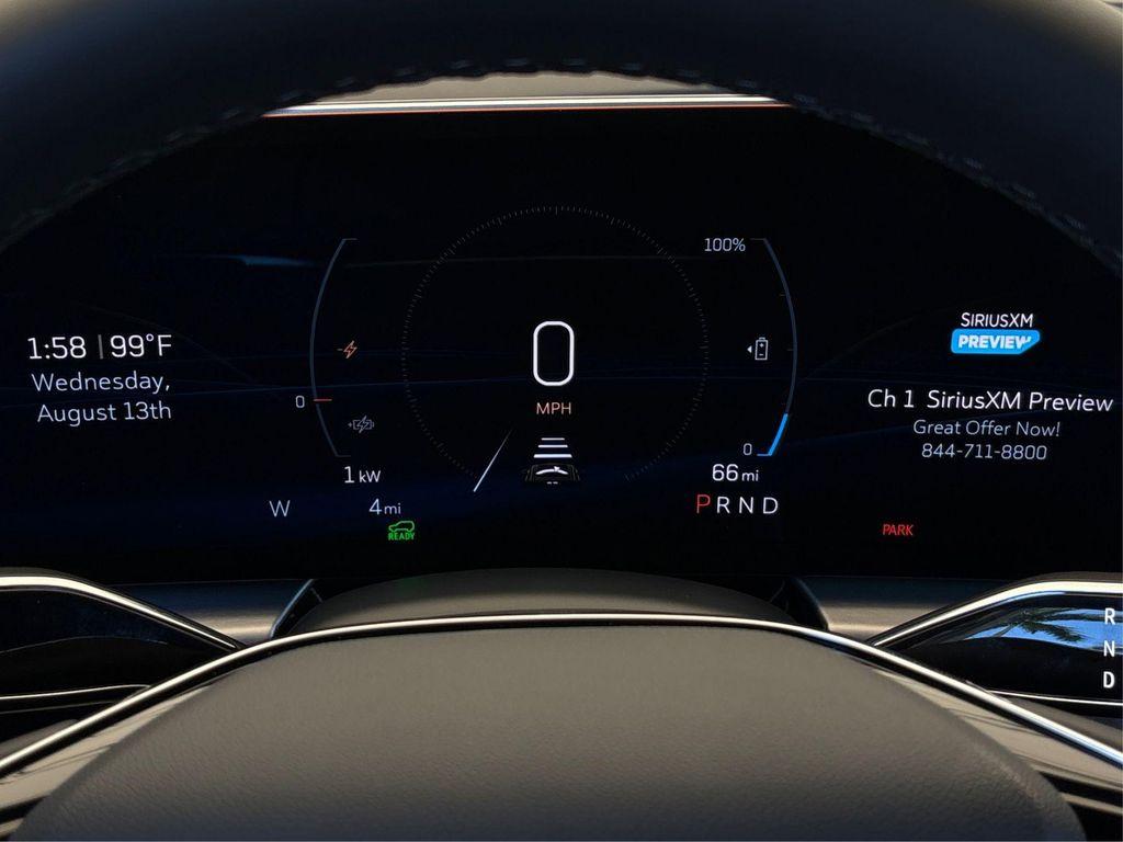 new 2025 Cadillac LYRIQ car, priced at $65,415