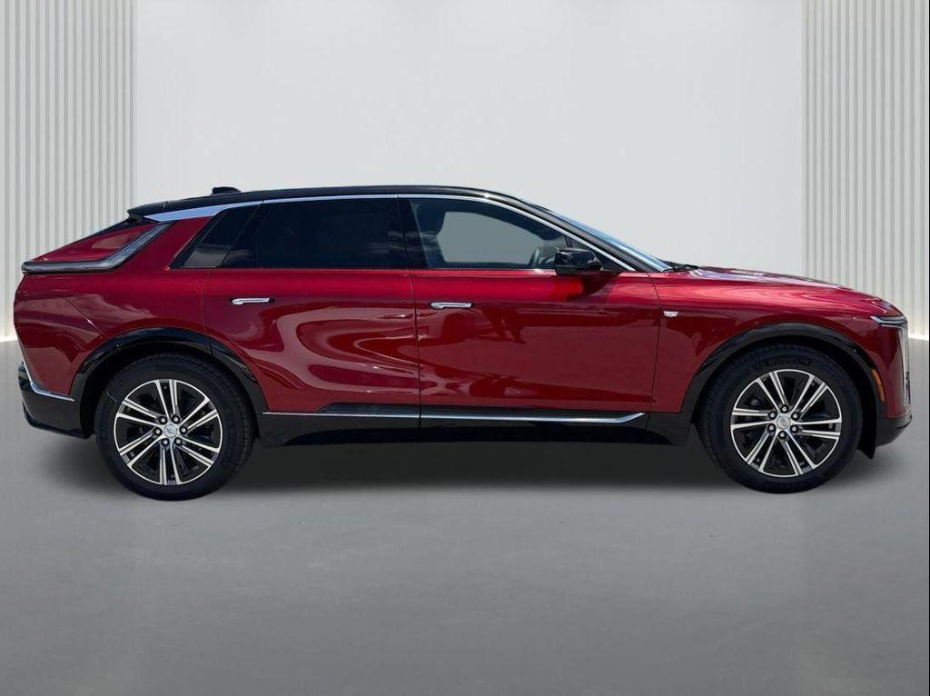 new 2025 Cadillac LYRIQ car, priced at $65,415