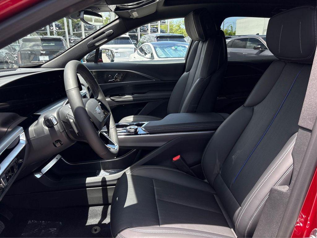 new 2025 Cadillac LYRIQ car, priced at $65,415