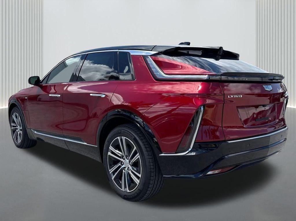 new 2025 Cadillac LYRIQ car, priced at $65,415