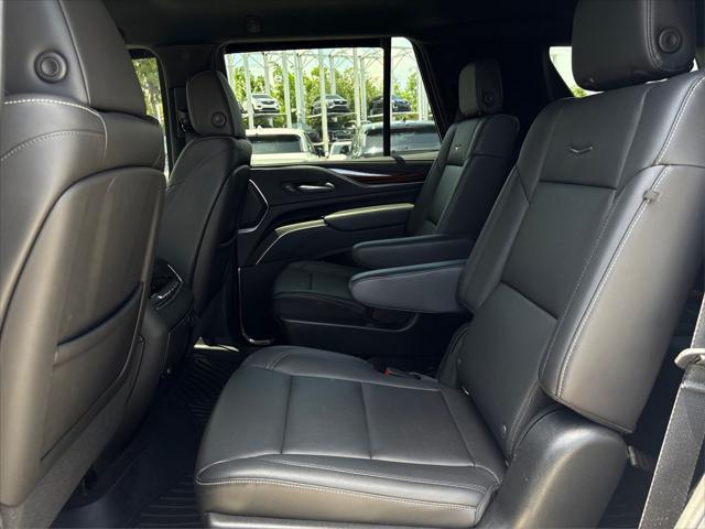 used 2022 Cadillac Escalade car, priced at $67,895