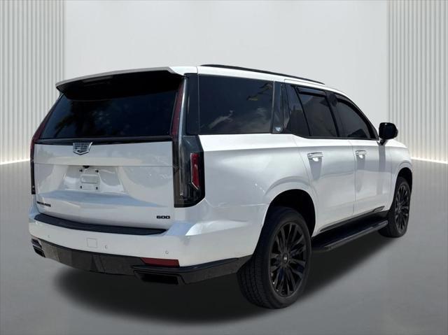 used 2022 Cadillac Escalade car, priced at $67,895