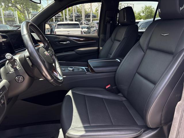used 2022 Cadillac Escalade car, priced at $67,895