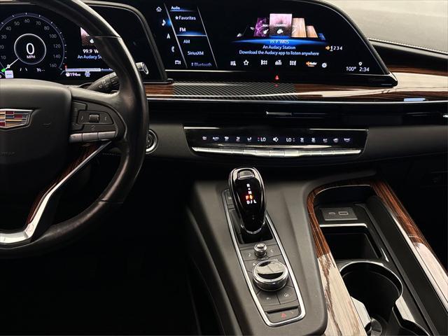 used 2022 Cadillac Escalade car, priced at $67,895