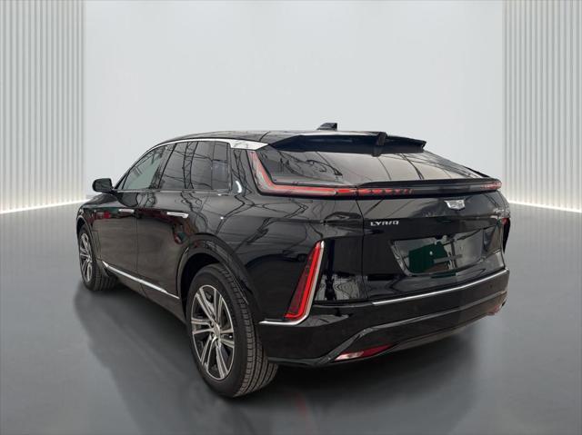 new 2025 Cadillac LYRIQ car, priced at $64,115