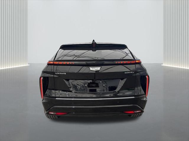new 2025 Cadillac LYRIQ car, priced at $64,115