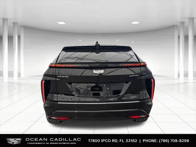 new 2025 Cadillac LYRIQ car, priced at $64,115