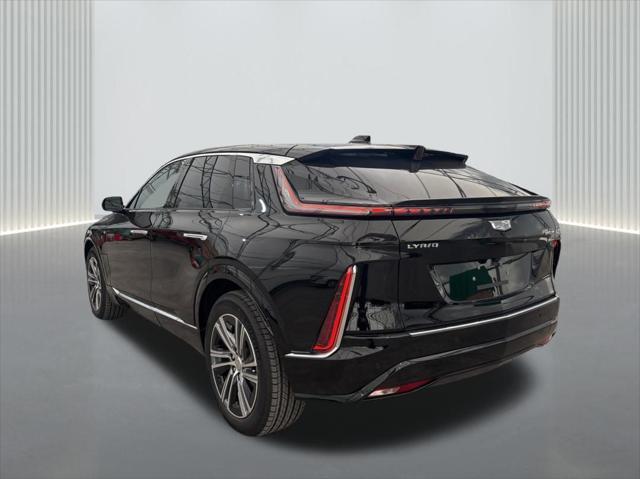 new 2025 Cadillac LYRIQ car, priced at $64,115