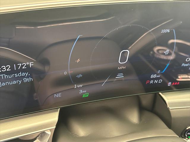 new 2025 Cadillac LYRIQ car, priced at $64,115