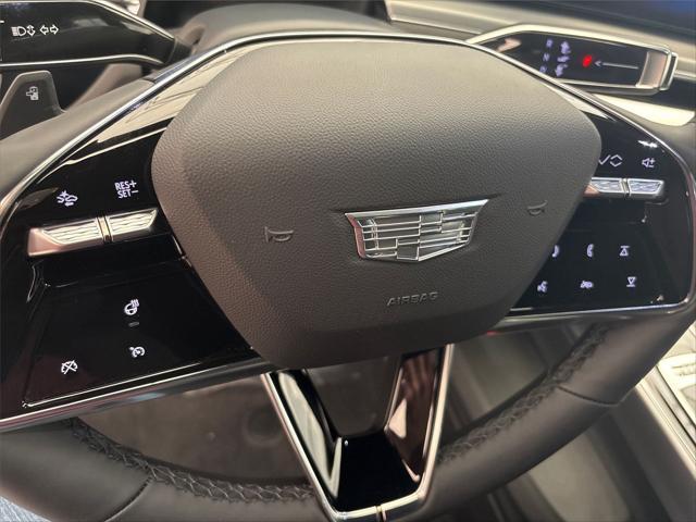 new 2025 Cadillac LYRIQ car, priced at $64,115