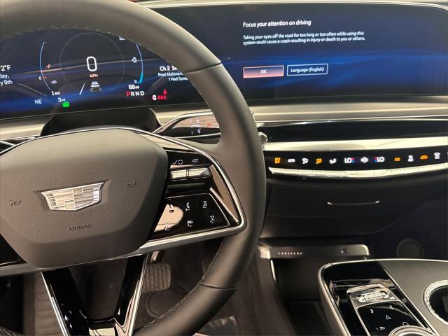 new 2025 Cadillac LYRIQ car, priced at $64,115