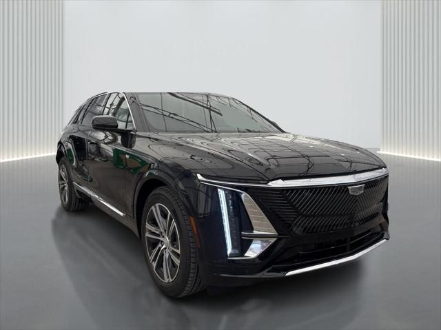 new 2025 Cadillac LYRIQ car, priced at $64,115