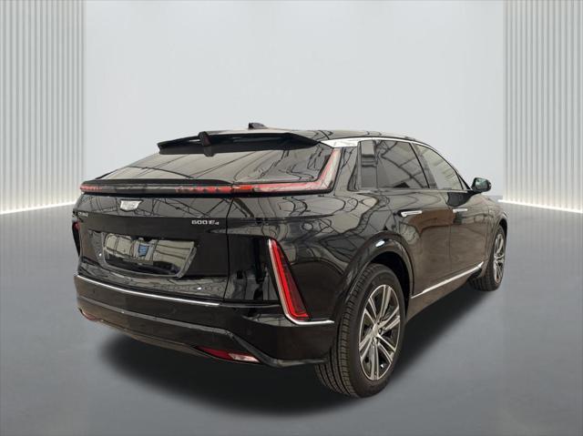 new 2025 Cadillac LYRIQ car, priced at $64,115