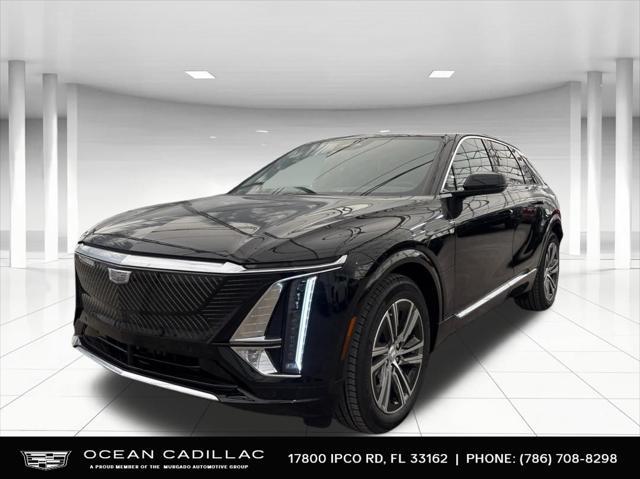 new 2025 Cadillac LYRIQ car, priced at $64,115