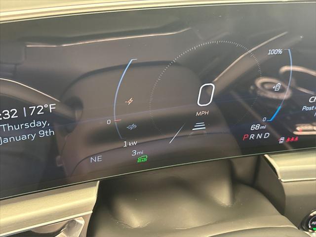 new 2025 Cadillac LYRIQ car, priced at $64,115