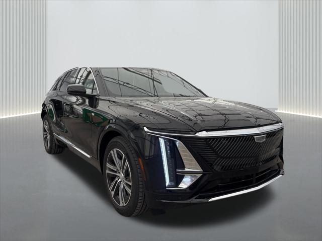 new 2025 Cadillac LYRIQ car, priced at $64,115