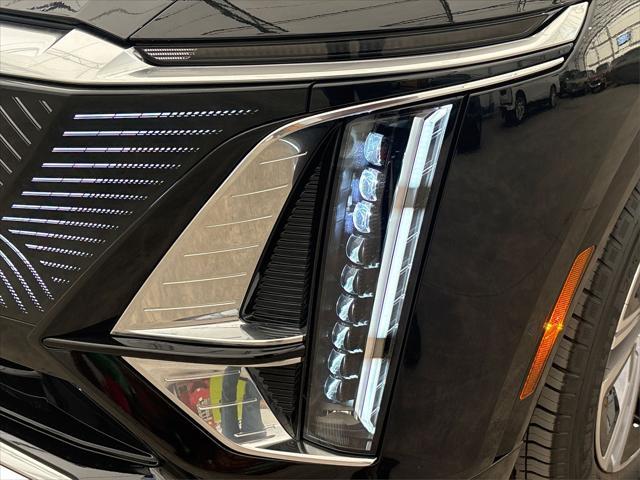 new 2025 Cadillac LYRIQ car, priced at $64,115