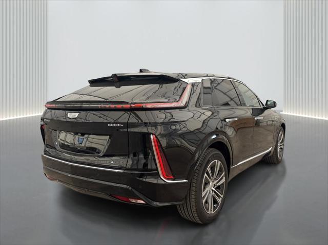 new 2025 Cadillac LYRIQ car, priced at $64,115