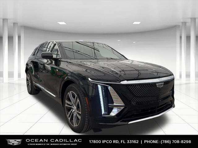 new 2025 Cadillac LYRIQ car, priced at $64,115