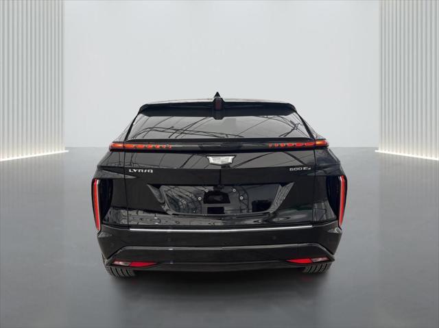 new 2025 Cadillac LYRIQ car, priced at $64,115