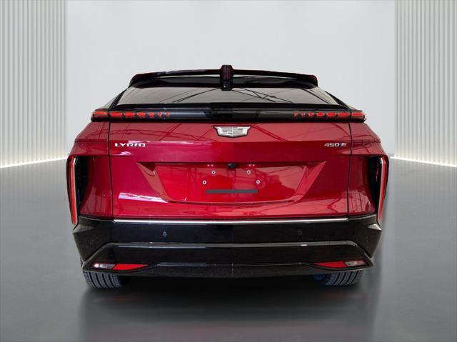 new 2025 Cadillac LYRIQ car, priced at $55,995