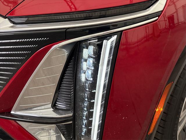 new 2025 Cadillac LYRIQ car, priced at $55,995