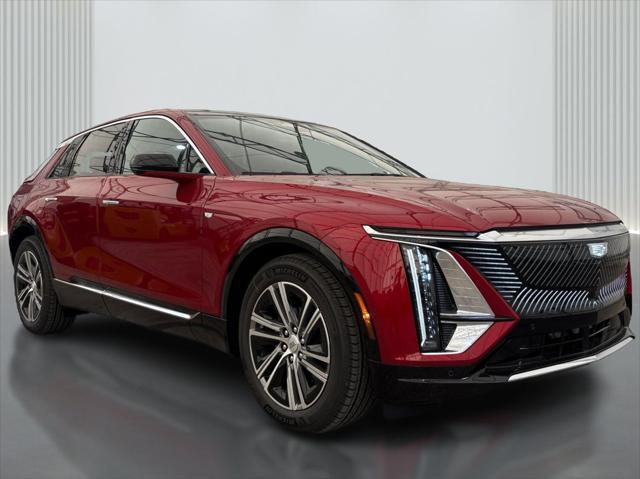 new 2025 Cadillac LYRIQ car, priced at $55,995