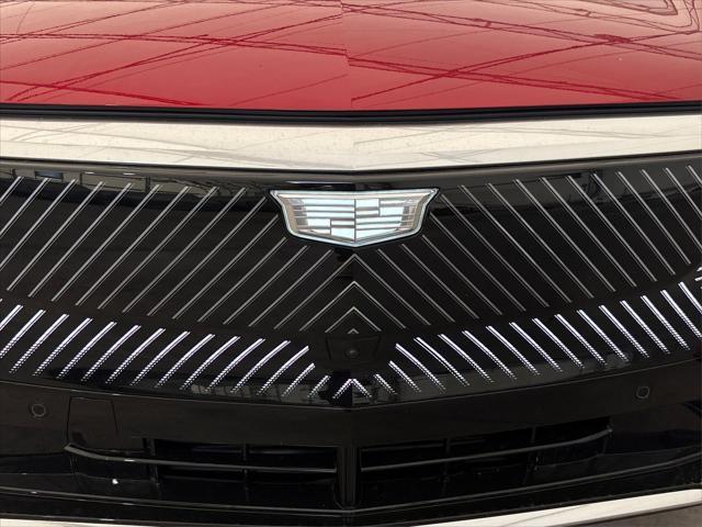new 2025 Cadillac LYRIQ car, priced at $55,995
