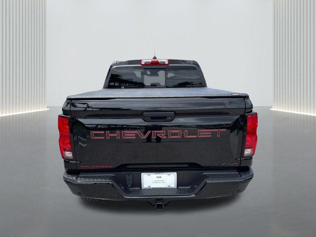 used 2023 Chevrolet Colorado car, priced at $44,465