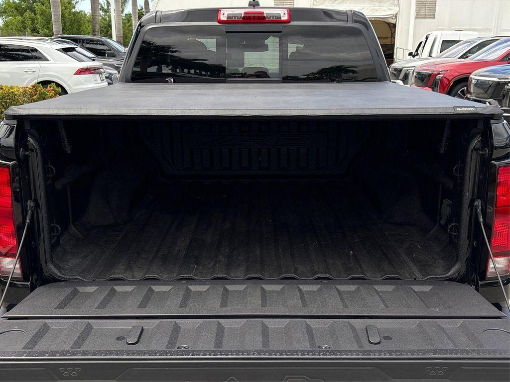 used 2023 Chevrolet Colorado car, priced at $44,465