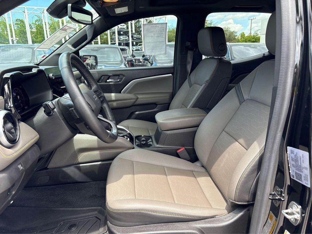 used 2023 Chevrolet Colorado car, priced at $44,465