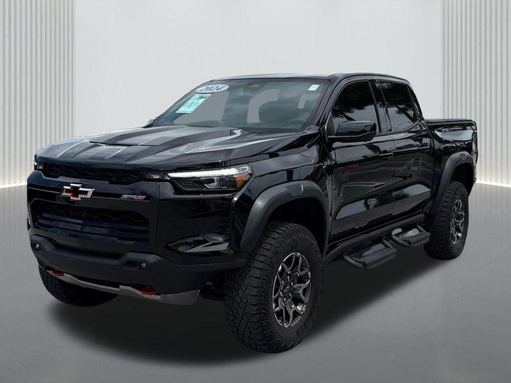 used 2023 Chevrolet Colorado car, priced at $44,465