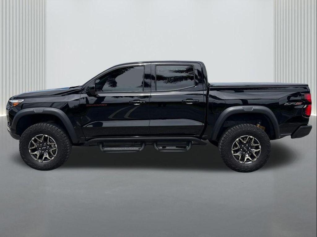 used 2023 Chevrolet Colorado car, priced at $44,465
