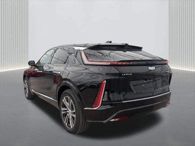 new 2025 Cadillac LYRIQ car, priced at $64,115