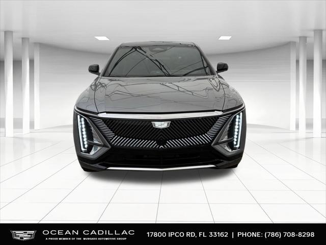 new 2025 Cadillac LYRIQ car, priced at $59,990