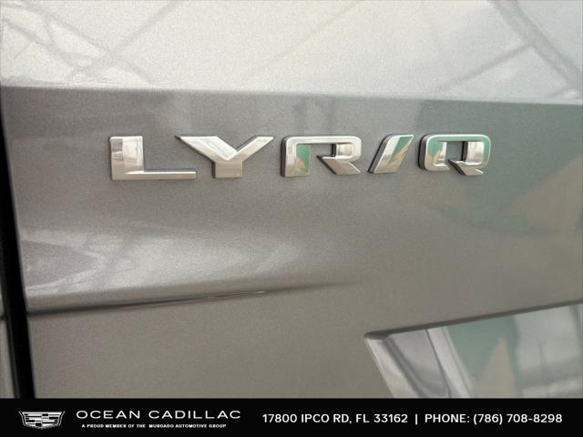 new 2025 Cadillac LYRIQ car, priced at $59,990