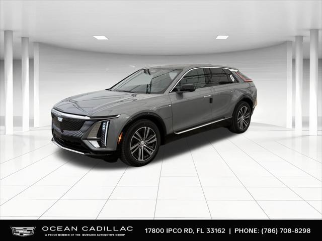 new 2025 Cadillac LYRIQ car, priced at $59,990