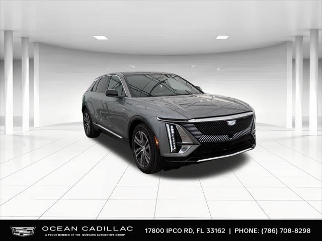 new 2025 Cadillac LYRIQ car, priced at $59,990