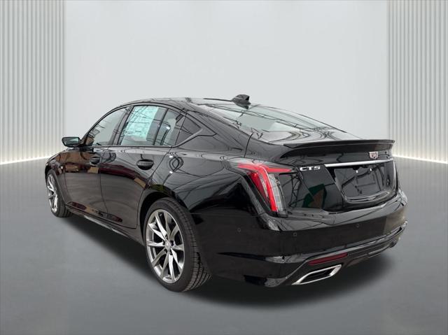 new 2025 Cadillac CT5 car, priced at $49,940