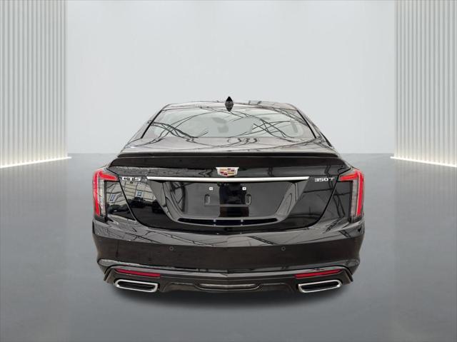 new 2025 Cadillac CT5 car, priced at $49,940