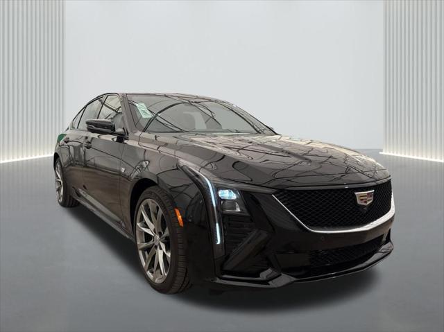 new 2025 Cadillac CT5 car, priced at $49,940