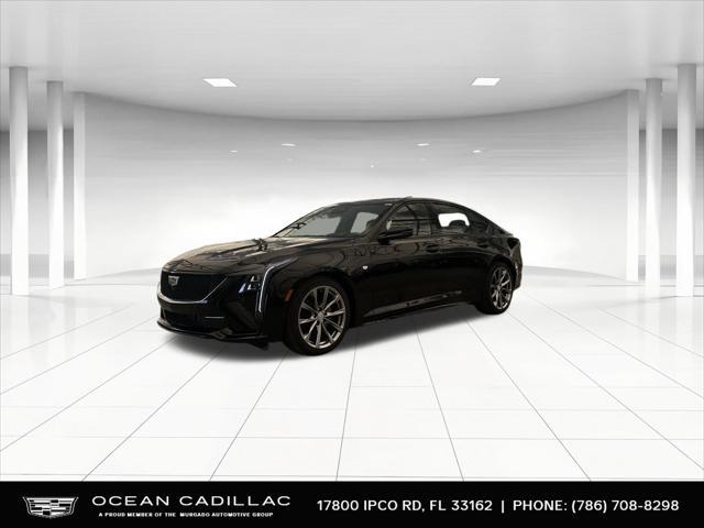 new 2025 Cadillac CT5 car, priced at $50,440