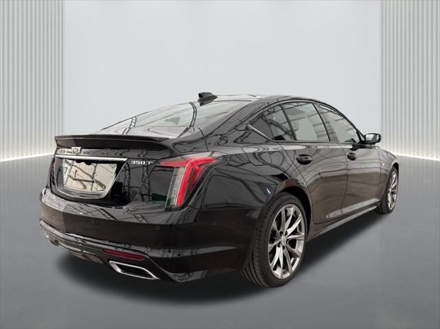 new 2025 Cadillac CT5 car, priced at $49,940